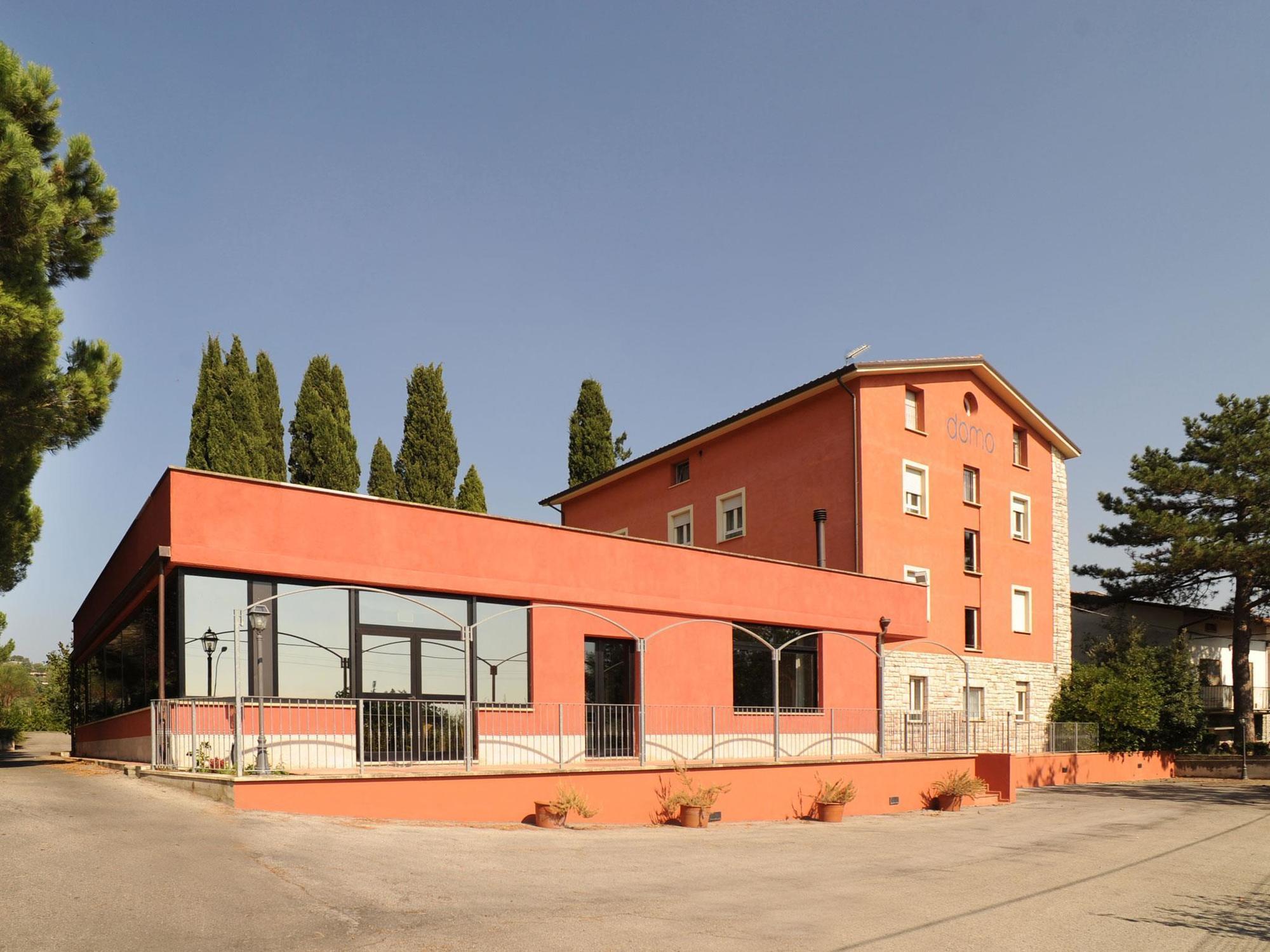 Hotel Domo Перуджа Экстерьер фото